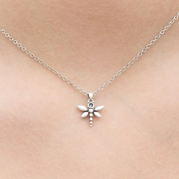 NWT Brandy Melville Dragonfly Necklace